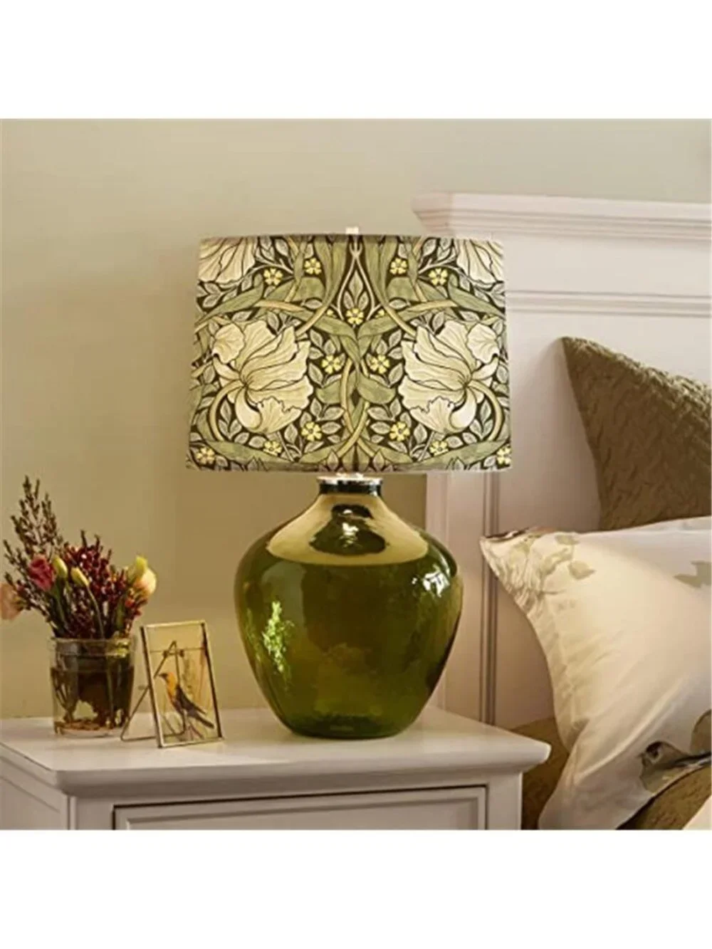 Peel Stick Wallpaper Damask Vintage Morris Self Adhesive Vinyl Wall Decor Roll